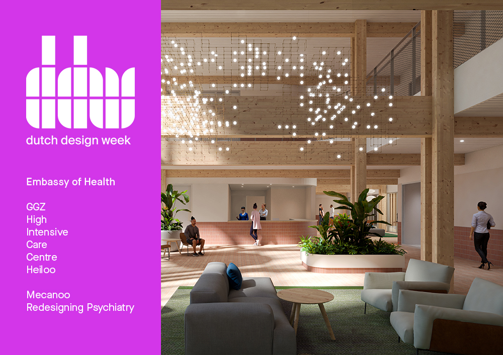 2024 10 17 Rethinking Healthcare Mecanoo and Redesigning Psychiatry at DDW 2024